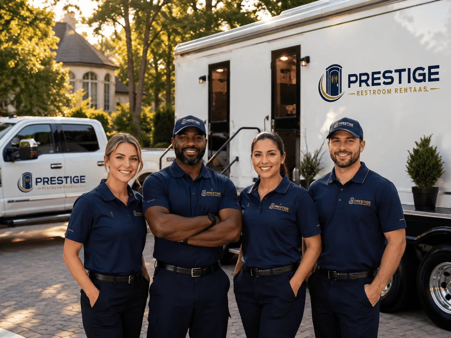 Trusted Luxury Portable Restrooms company in Wesco, MO