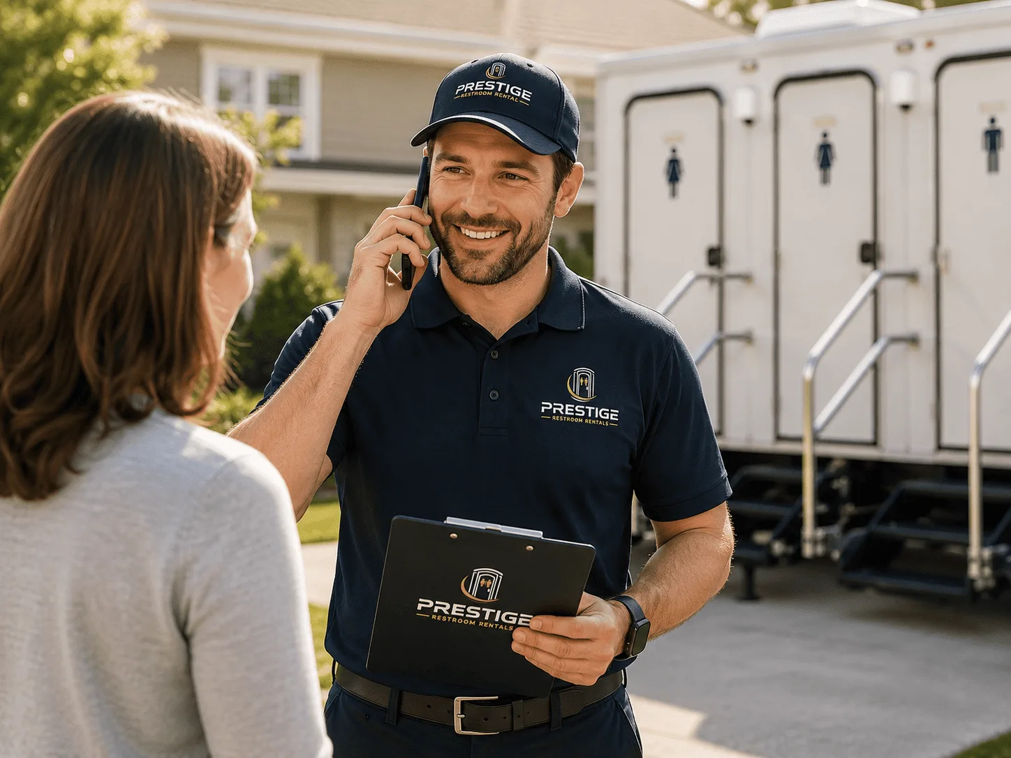 Luxury Portable Restrooms FAQs in Wesco, MO
